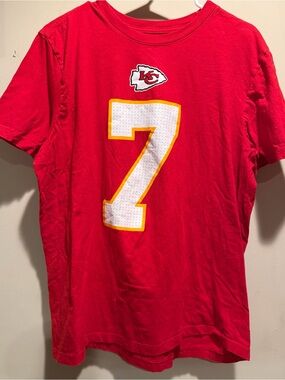 Nike Kansas City Chiefs Harrison Butker #7 T-Shirt - Size Large
